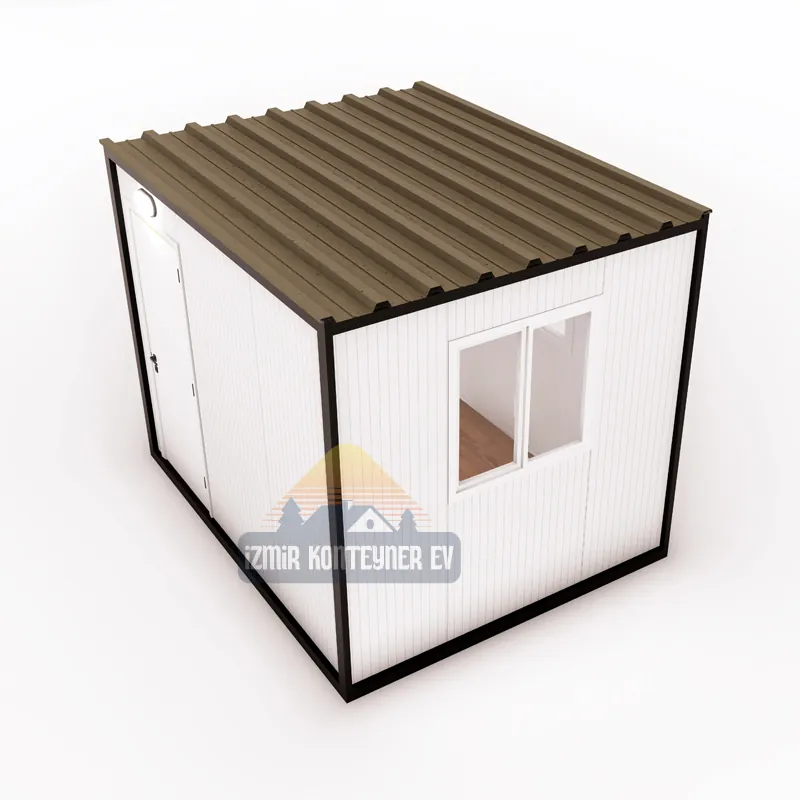 Güvenlik Kabini GK1 görünüm 2
